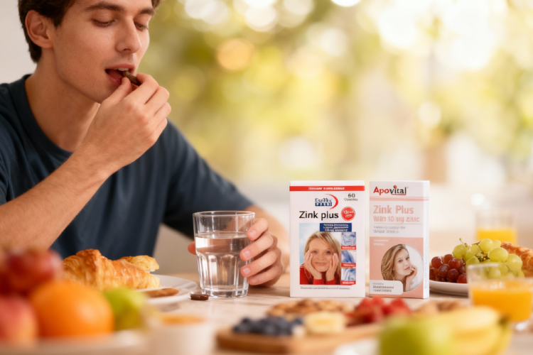 زینک پلاس کاربردهای مختلفی از جمله تقویت سیستم ایمنی دارد. 